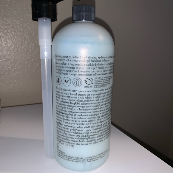 Philosophy Snow Angel Shampoo, Shower Gel & Bubble Bath - Picture 3 of 4